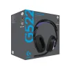 НАУШНИКИ LOGITECH G522, BLUETOOTH/USB, ЧЁРНЫЙ