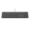 КЛАВИАТУРА И МЫШЬ LOGITECH SIGNATURE SLIM MK620, ПРОВОДНОЕ, ЧЁРНЫЙ