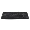 КЛАВИАТУРА LOGITECH K120, ПРОВОДНОЕ, ЧЁРНЫЙ
