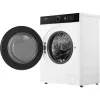 СТИРАЛЬНАЯ МАШИНА HISENSE WF5I9043BWFS, 9КГ, БЕЛЫЙ