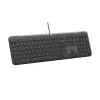КЛАВИАТУРА LOGITECH SIGNATURE SLIM K620 FOR BUSINESS, ПРОВОДНОЕ, ЧЁРНЫЙ