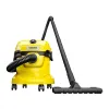 ПЫЛЕСОС KARCHER WD 2 PLUS V-12/4/18 + НАСАДКА ДЛЯ ПОЛА DN 35, ЖЁЛТЫЙ