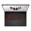 ИГРОВОЙ НОУТБУК 18" ASUS TUF GAMING A18 FA808UH, JAEGER GRAY, AMD RYZEN 7 260, 16ГБ/1024ГБ, БЕЗ ОС