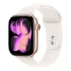 APPLE WATCH SERIES 11 GPS, 46MM ROSE GOLD ALUMINIUM CASE WITH LIGHT BLUSH SPORT BAND - M/L, MEV74