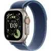 APPLE WATCH ULTRA 3 GPS + CELLULAR, 49MM NATURAL TITANIUM CASE WITH BLUE/BRIGHT BLUE TRAIL LOOP - M/