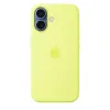 ЧЕХОЛ APPLE IPHONE 17 SILICONE CASE WITH MAGSAFE, NEON YELLOW