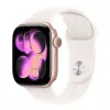 APPLE WATCH SERIES 11 GPS, 42MM ROSE GOLD ALUMINIUM CASE WITH LIGHT BLUSH SPORT BAND - S/M, MEU04