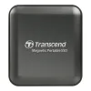 1.0TB  TRANSCEND PORTABLE SSD ESD420 IRON GRAY, USB-C 3.2 20GBPS (69.5X63X10MM, 48G, R/W:2000/2000 M