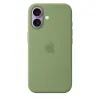 ЧЕХОЛ APPLE IPHONE 17 SILICONE CASE WITH MAGSAFE, LIGHT MOSS