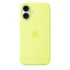 ЧЕХОЛ APPLE IPHONE 17 SILICONE CASE WITH MAGSAFE, NEON YELLOW