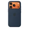 ЧЕХОЛ APPLE IPHONE 17 PRO SILICONE CASE WITH MAGSAFE, MIDNIGHT