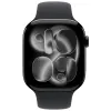 APPLE WATCH SERIES 11 GPS, 46MM JET BLACK ALUMINIUM CASE WITH BLACK SPORT BAND - S/M, MEUW4