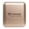 4.0TB  TRANSCEND PORTABLE SSD ESD420 ROSE GOLD, USB-C 3.2 20GBPS (69.5X63X10MM, 48G, R/W:2000/2000 M