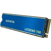 .M.2 NVME SSD     256GB  ADATA LEGEND 700 [PCIE 3.0 X4, R/W:1800/1000MB/S, 90/200K IOPS, 80TBW, 3D-N