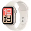 APPLE WATCH SE 3 40MM ALUMINUM CASE WITH STARLIGHT SPORT BAND - S/M MEH34 GPS, STARLIGHT