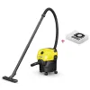 VACUUM CLEANER KARCHER 1.628-411.0  (SET) WD 1 + CADOU 2.863-314.0 FILTRU (SET 4 BUC.)