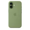 ЧЕХОЛ APPLE IPHONE 17 SILICONE CASE WITH MAGSAFE, LIGHT MOSS