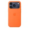 ЧЕХОЛ APPLE IPHONE 17 PRO SILICONE CASE WITH MAGSAFE, ОРАНЖЕВЫЙ