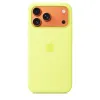 ЧЕХОЛ APPLE IPHONE 17 PRO MAX SILICONE CASE WITH MAGSAFE, NEON YELLOW