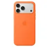 ЧЕХОЛ APPLE IPHONE 17 PRO MAX SILICONE CASE WITH MAGSAFE, ОРАНЖЕВЫЙ