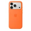 ЧЕХОЛ APPLE IPHONE 17 PRO SILICONE CASE WITH MAGSAFE, ОРАНЖЕВЫЙ