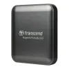 4.0TB  TRANSCEND PORTABLE SSD ESD420 IRON GRAY, USB-C 3.2 20GBPS (69.5X63X10MM, 48G, R/W:2000/2000 M