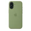 ЧЕХОЛ APPLE IPHONE 17 SILICONE CASE WITH MAGSAFE, LIGHT MOSS