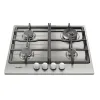 ГАЗОВАЯ ВАРОЧНАЯ ПАНЕЛЬ WHIRLPOOL TKRL 661 IX, НЕРЖАВЕЮЩАЯ СТАЛЬ