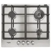 ГАЗОВАЯ ВАРОЧНАЯ ПАНЕЛЬ WHIRLPOOL TKRL 661 IX, НЕРЖАВЕЮЩАЯ СТАЛЬ