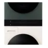 СТИРАЛЬНО-СУШИЛЬНАЯ МАШИНА LG WT1210EGF, 12КГ, ЗЕЛЁНЫЙ | БЕЖЕВЫЙ