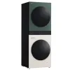 СТИРАЛЬНО-СУШИЛЬНАЯ МАШИНА LG WT1210EGF, 12КГ, ЗЕЛЁНЫЙ | БЕЖЕВЫЙ