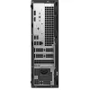 НАСТОЛЬНЫЙ ПК DELL DELL PRO SLIM QCS1250, SFF, INTEL CORE I3-14100, 8ГБ/512ГБ, INTEL UHD GRAPHICS, LINUX UBUNTU