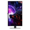 27" ИГРОВОЙ МОНИТОР SAMSUNG S27FG812S,  3840X2160 4K UHD, СЕРЕБРИСТЫЙ