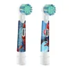 НАСАДКА ДЛЯ ЭЛЕКТРИЧЕСКОЙ ЗУБНОЙ ЩЕТКИ ORAL-B EB10-2 SPIDER-MAN, СИНИЙ | КРАСНЫЙ