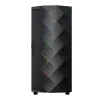 КОМПЬЮТЕРНЫЙ КОРПУС GAMEMAX DIAMOND CP, MIDI-TOWER, БЕЗ БЛОКА ПИТАНИЯ, ЧЁРНЫЙ
