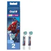 НАСАДКА ДЛЯ ЭЛЕКТРИЧЕСКОЙ ЗУБНОЙ ЩЕТКИ ORAL-B EB10-2 SPIDER-MAN, СИНИЙ | КРАСНЫЙ