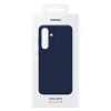 ЧЕХОЛ SAMSUNG SILICONE COVER ДЛЯ GALAXY S25 FE, ЧЁРНЫЙ