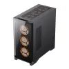 КОМПЬЮТЕРНЫЙ КОРПУС GAMEMAX LEADER TG, FULL-TOWER, БЕЗ БЛОКА ПИТАНИЯ, ЧЁРНЫЙ