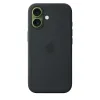 ЧЕХОЛ APPLE IPHONE 17 SILICONE CASE WITH MAGSAFE, ЧЁРНЫЙ