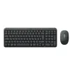 КЛАВИАТУРА И МЫШЬ LOGITECH MK250, БЕСПРОВОДНОЕ, ЧЁРНЫЙ