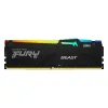 ОПЕРАТИВНАЯ ПАМЯТЬ KINGSTON FURY BEAST RGB, DDR5 SDRAM, 6000 МГЦ, 8 ГБ, KF560C30BBEA-8