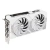 ВИДЕОКАРТА ASUS DUAL-RTX5060-O8G-WHITE, 8GB GDDR7 128БИТ