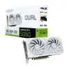 ВИДЕОКАРТА ASUS DUAL-RTX5060-O8G-WHITE, 8GB GDDR7 128БИТ