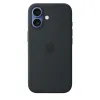 ЧЕХОЛ APPLE IPHONE 17 SILICONE CASE WITH MAGSAFE, ЧЁРНЫЙ
