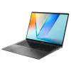 НОУТБУК 16" ASUS VIVOBOOK S 16 S3607QA, MATTE GRAY, QUALCOMM SNAPDRAGON X X1-26-100, 32ГБ/1024ГБ, WINDOWS 11 HOME