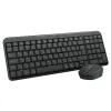КЛАВИАТУРА И МЫШЬ LOGITECH MK250, БЕСПРОВОДНОЕ, ЧЁРНЫЙ