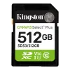 КАРТА ПАМЯТИ KINGSTON CANVAS SELECT PLUS, 512ГБ (SDS3/512GB)