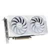 ВИДЕОКАРТА ASUS DUAL-RTX5060TI-O16G-WHITE, 16 ГБ GDDR7 128БИТ