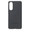 ЧЕХОЛ SAMSUNG SILICONE COVER ДЛЯ GALAXY S25 EDGE, ЧЁРНЫЙ