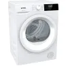 СУШИЛЬНАЯ МАШИНА GORENJE DHNE82, 8КГ, БЕЛЫЙ